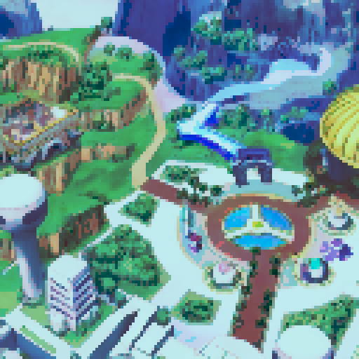 Xeno, Time patrol, Xenoverse, vibrant colors, epic battle, cosmic energy, swirling vortex, dynamic poses, ethereal landscapes, futuristic technology, towering structures, dramatic lighting, intense action, immersive world, intricate details