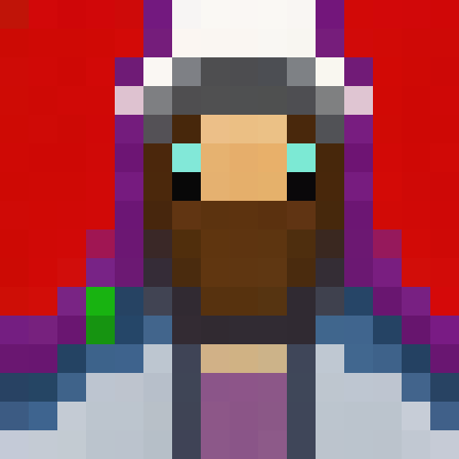 Winter clothing drive box, colorful scarves, hats, mittens, pixel art, 16x16 portrait, white background.
