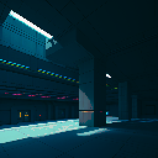 floating space station, bureaucratic building, stone, brutalism, solid color background, evil dark, sci-fi RPG
