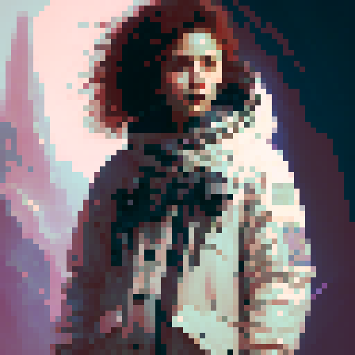 Redhead, cute sprite