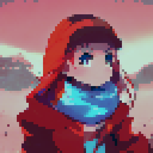 a snowman in the desert
