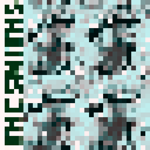 make all text in the source picture scrambled and illegible