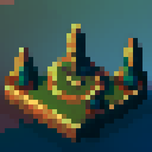 stone rock, black outline, casting shadows