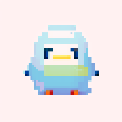 pixel art with a white background 