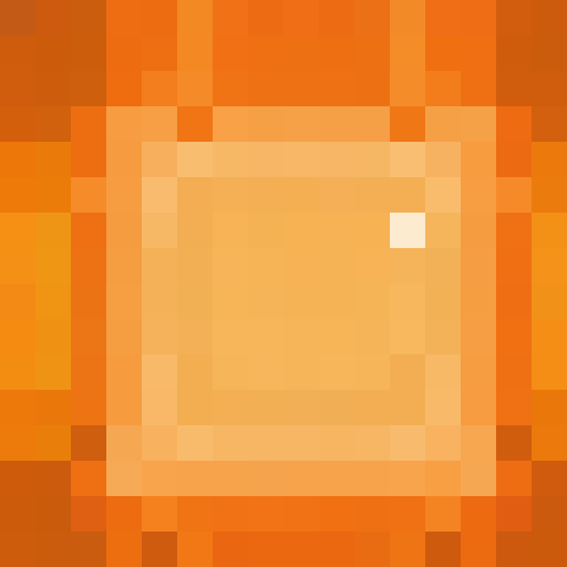 16x16 Minecraft game texture of a  lamp.