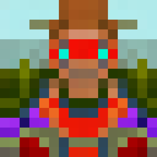 colorful rollercoaster, looping, pixel art, game icon, 16x16