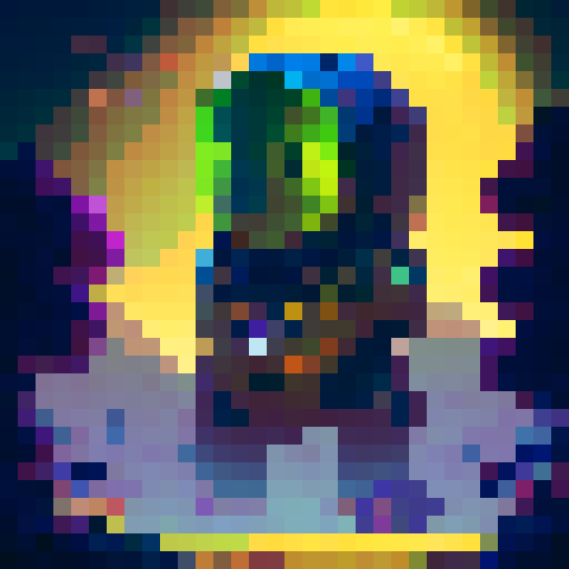 Plant icon in the style of stardew valley crossed with Yokai inn