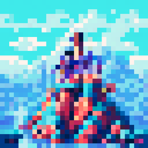 Kamoshida's palace but in 8 bit