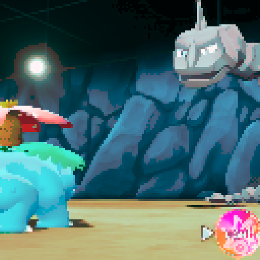 Pokemon Gym Background