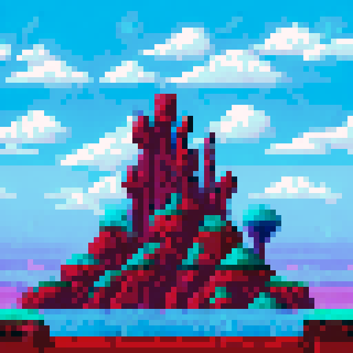 dark pixel space ship scifi border