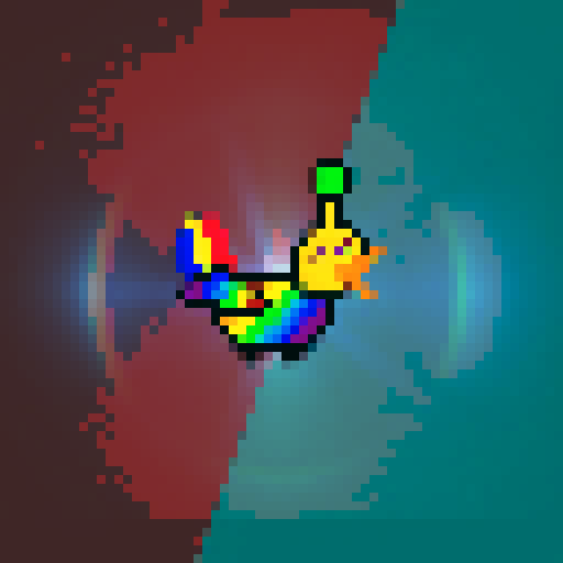 Add Title: Larchick Saving the World