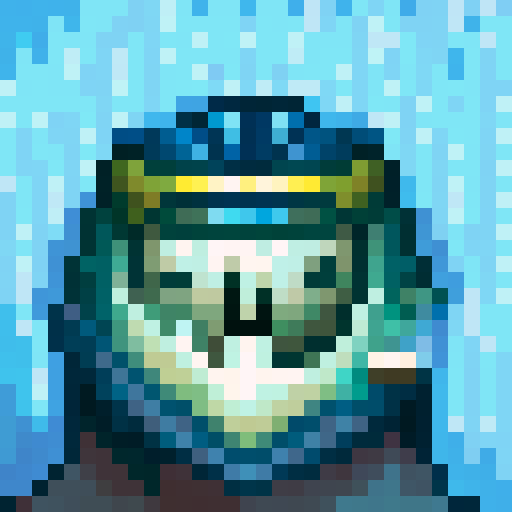 Wolf avatar, portrait, glowing eyes