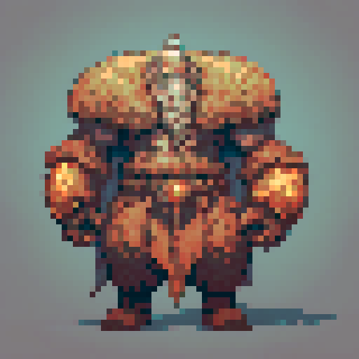 An icon of a punching ability, game icon