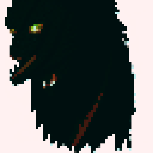 Crocodile warrior portrait