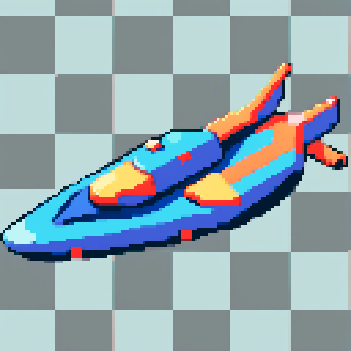 simple, silly house, pixel art, sRGB, vibrant colors, cartoonish, exaggerated proportions, quirky roof, cheerful atmosphere, playful details