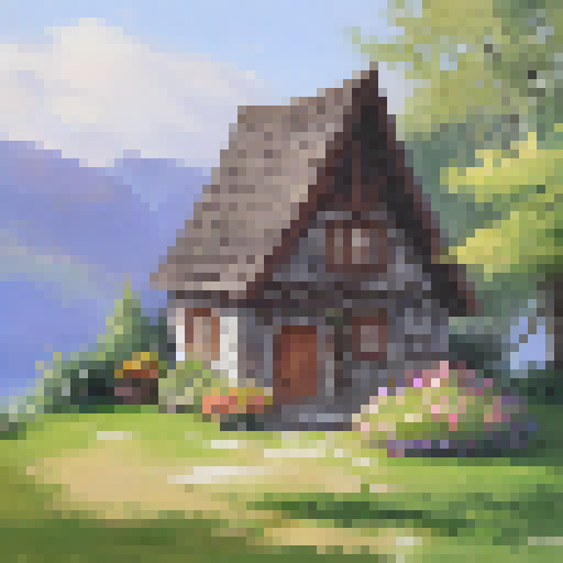 small dwarf house 