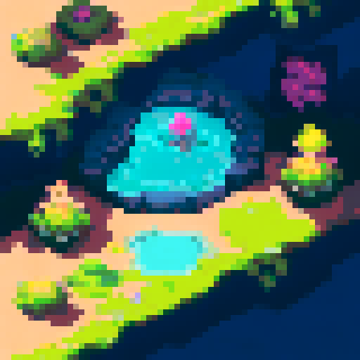 pixel space ship border