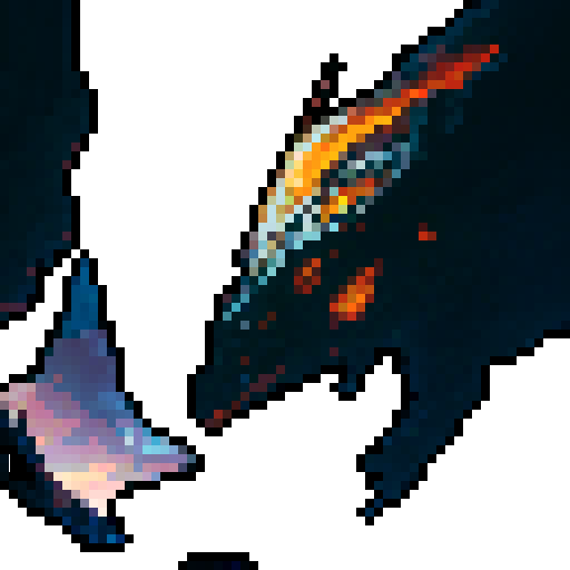 flaming blade, enchanted metal, swirling inferno, ancient artifact, mystical runes, charred hilt, glowing embers, ethereal flames, epic battle, dark cavern, mystical creatures, magical sparks, smoky haze, towering dragon, intricate engravings, shimmering glow, fierce warrior, epic hero, enchanted forest