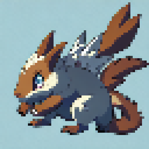 squirrel wielding a PM63 RAK