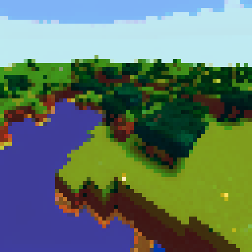 Can you create a tileable skybox with for a video game. It should be for the morning time.