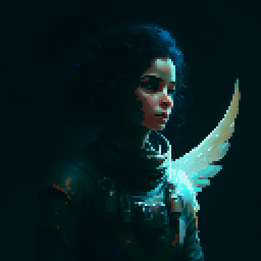 enchanted bow, angelic