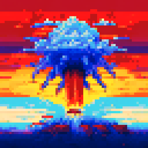 Explosion, big explosion, grenade, boom, big big big explosion.