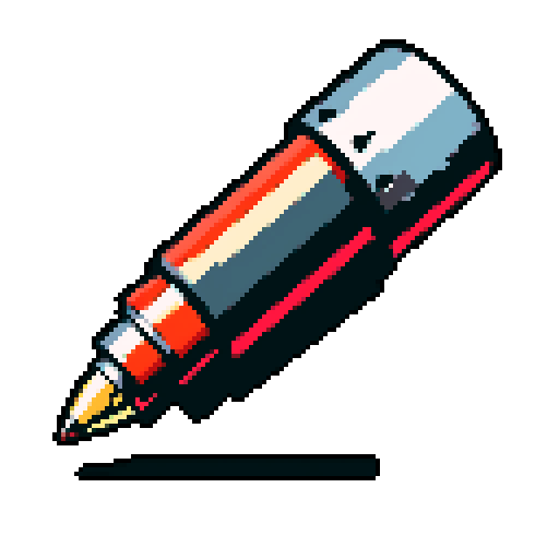 Full metal jacket bullet. on a solid color background so I can easily remove the background