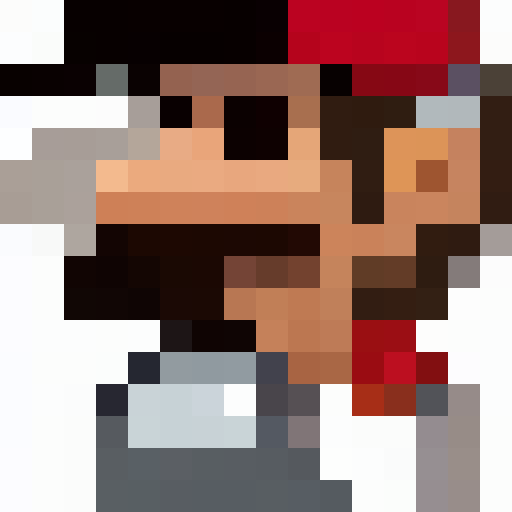 Viking, full body, side view, SNES, Super Mario World style