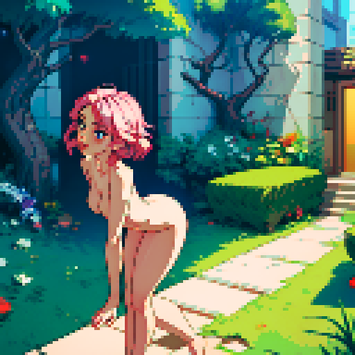 sexy naked woman bent over having sex
