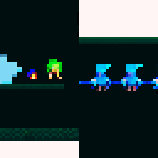 lightning spritesheet