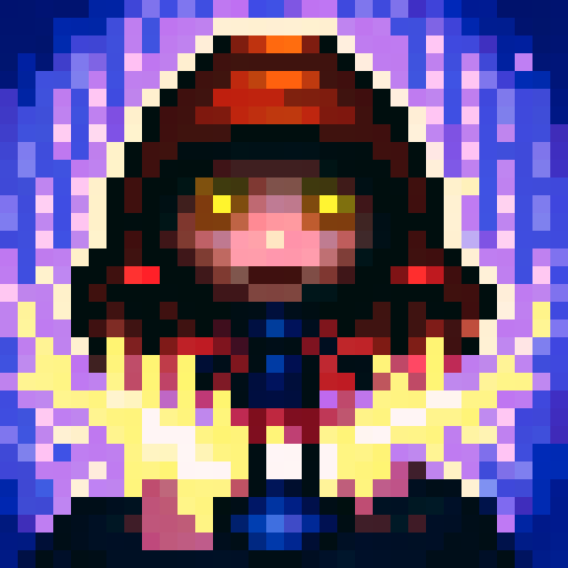 Young anti-hero witch main character. 
