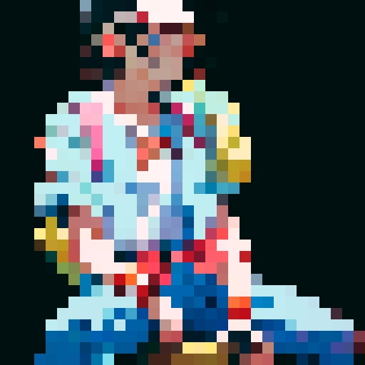 Pokémon trainer holding a Poké Ball. White background