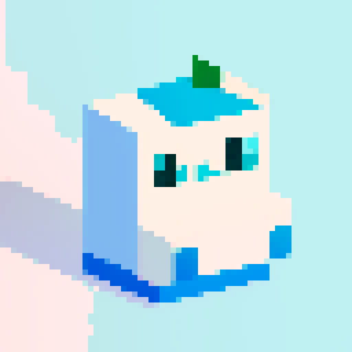 the surface of folded paper