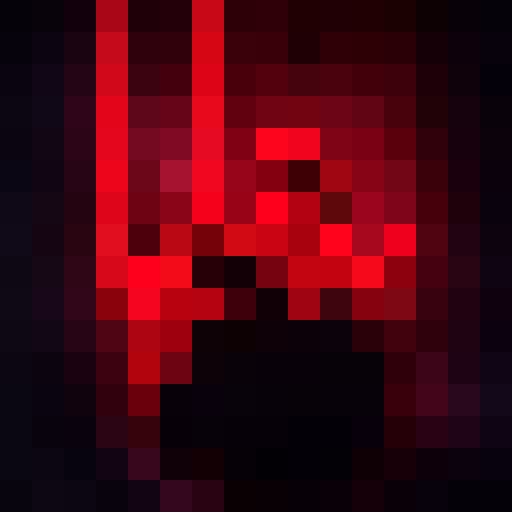 black and red lightning