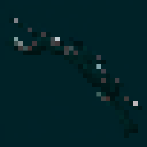 Rifle, Weapon, pixel art, cyberpunk, modern, Assault weapon, Assault Rifle 