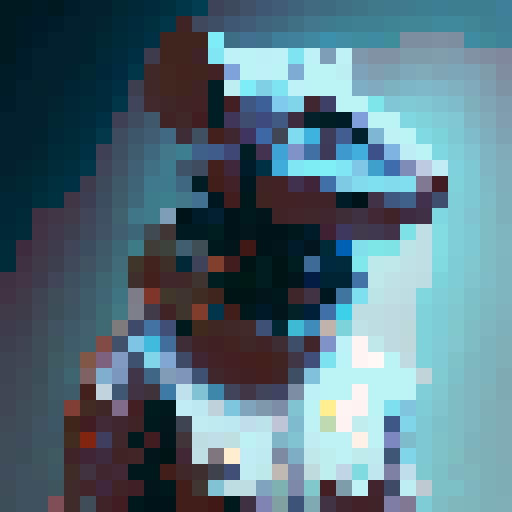 knight rat on all fours, side profile, white background 