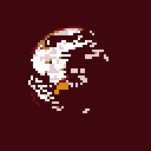 4 planets with stars each planet uses a different base color
