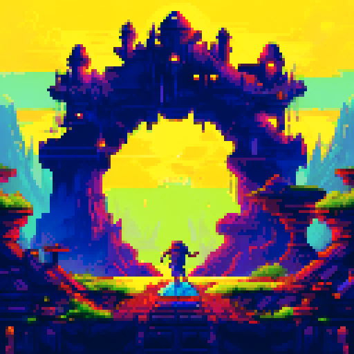 futuristic space blacksmith/upgrade station