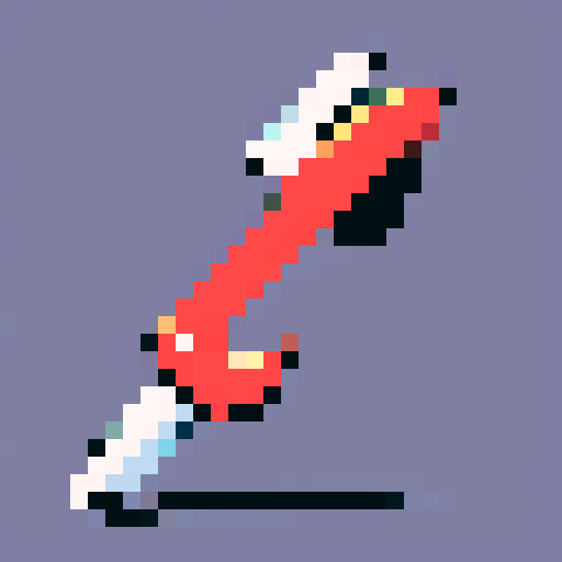 "A cleave", which is kind of like a claw. There are 3 "slashes". The claw is kind of like 3 fingers. Also, make it menacing