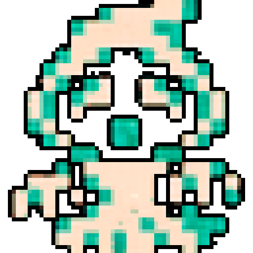 attack animations for a ghost character