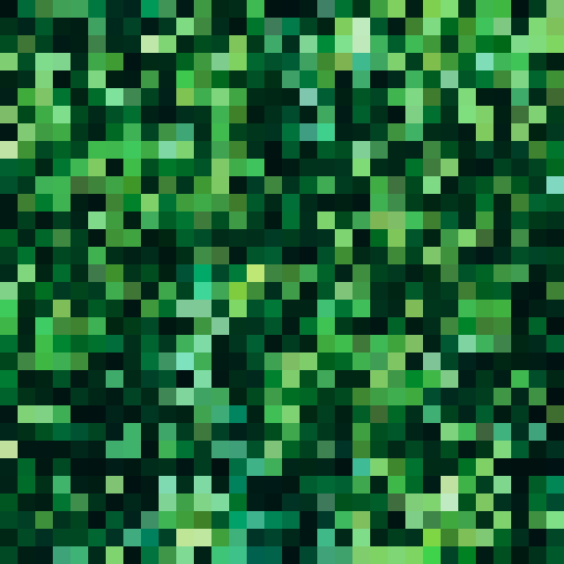 Grass tile