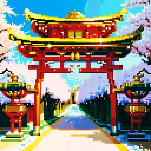 change golden to silver, shiny silver decorations, shiny silver fixtures, shiny silver highlights, pixel art, sRGB