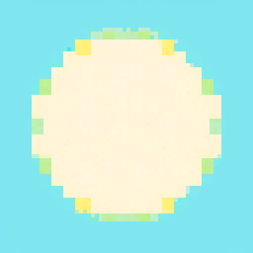 A pure background with some patterns around it