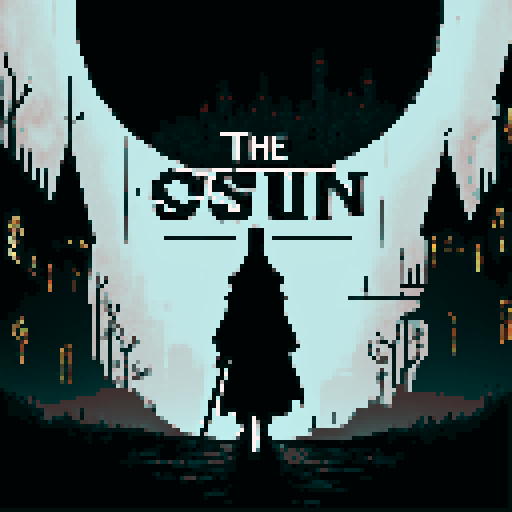 Dark-Souls style, hints of aesthetic from movie "Sin City", muted hues, gothic noir