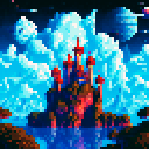 space ship looking to the front