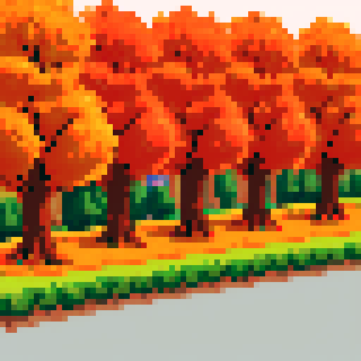 Autumn Trees