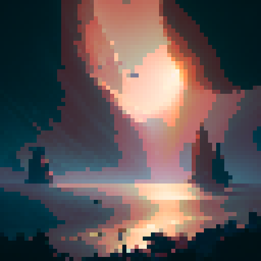 Foxes swimming in the ocean and a person watching the scene confused.