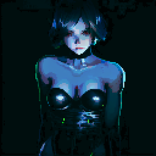 anime Nier-Automata 2B Character Woman Realistic sexy white hair