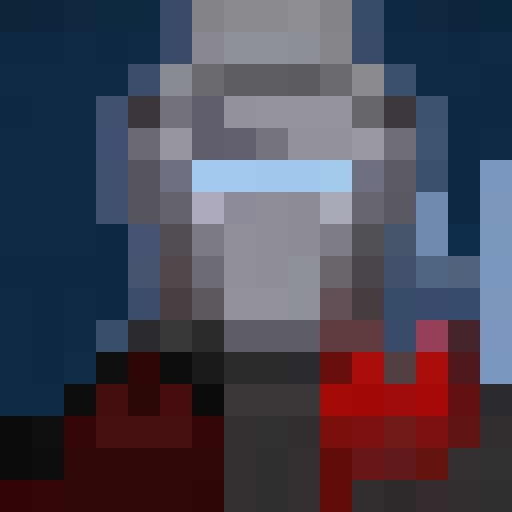 rendered in a 16 x 16 portrait style. 