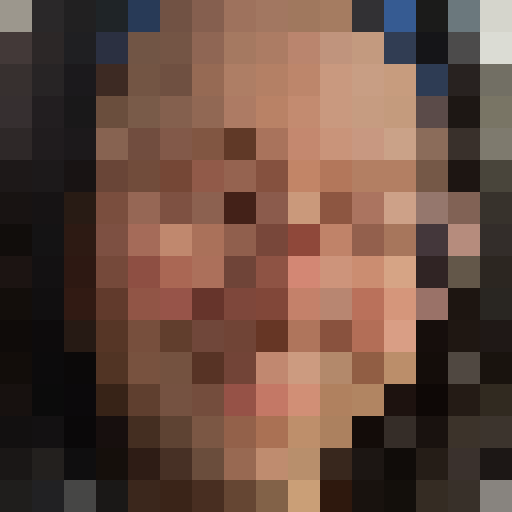 16bit art, 80’s style, head on portrait